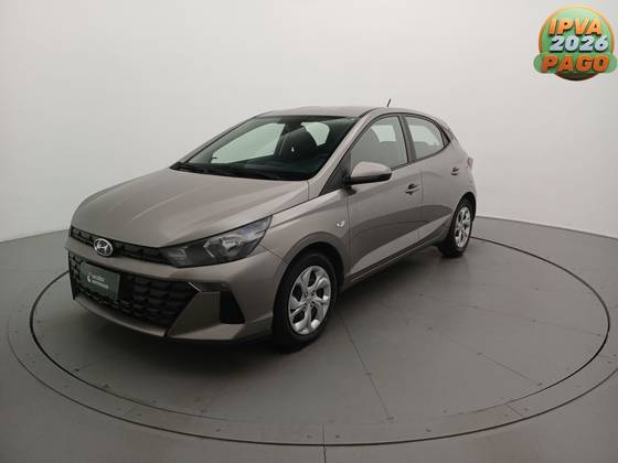 HYUNDAI HB20 1.0 12V FLEX SENSE PLUS MANUAL